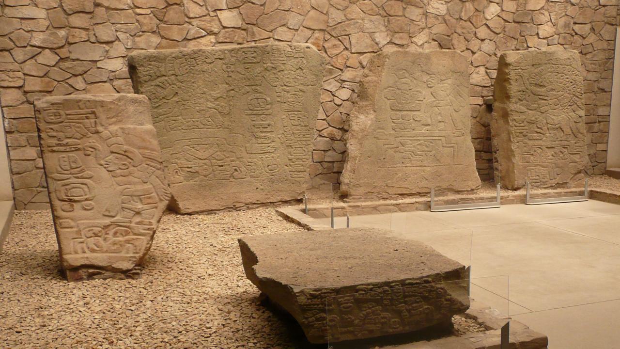 INAH-Museo de Sitio de Monte Albán