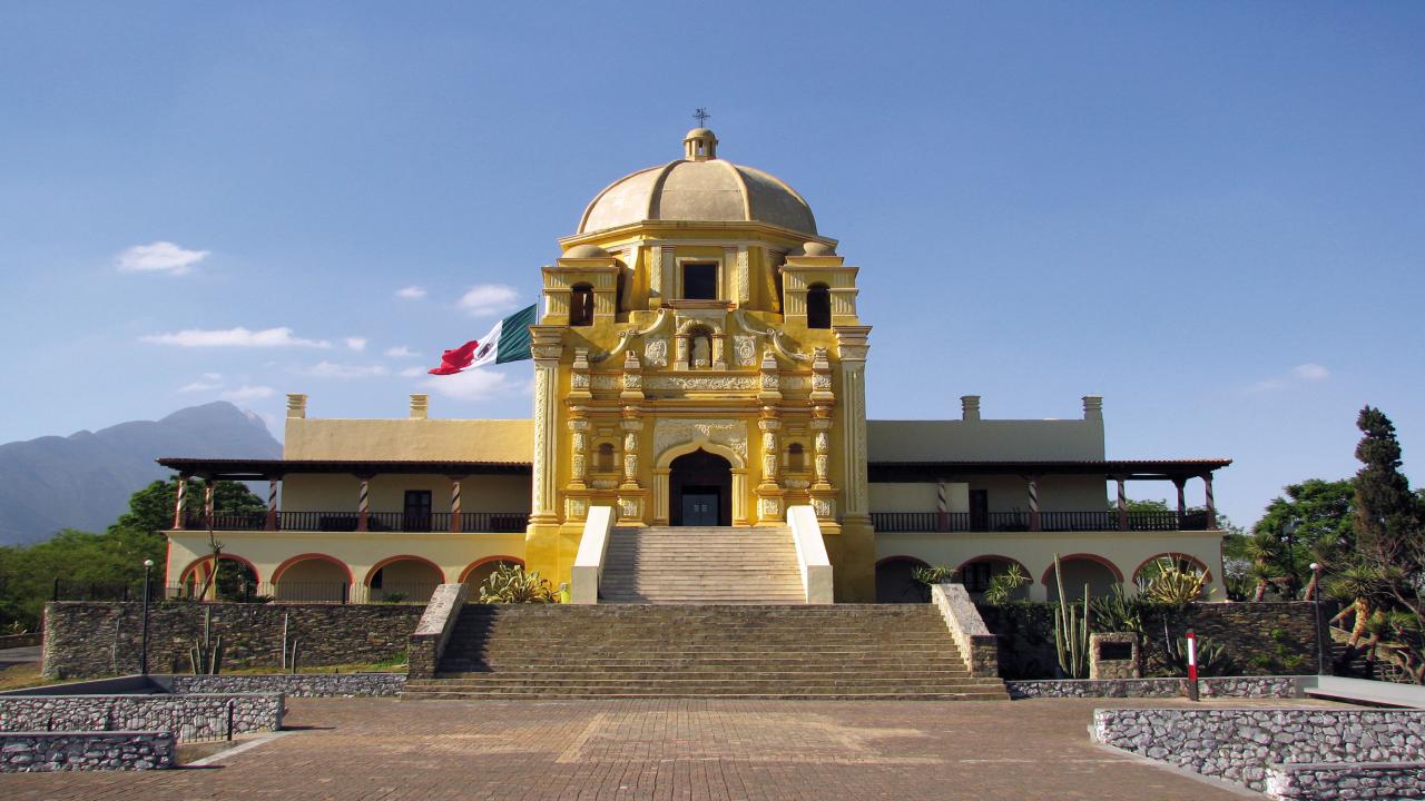INAH-Museo Regional de Nuevo León, El Obispado