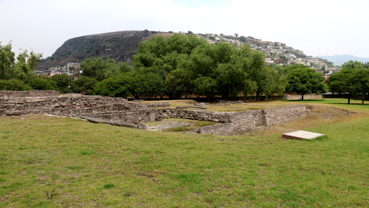INAH-Zona Arqueológica Tenayuca II