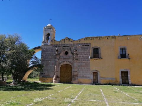 Capilla de San Antonio de la antigua hacienda de Juana Guerra