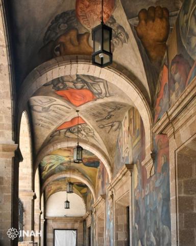 Murales Mercado Abelardo L. Rodríguez