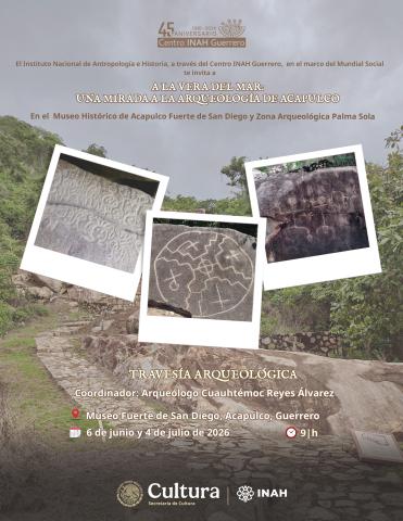 A la vera del mar, una mirada a la arqueología de Acapulco