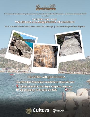 A la vera del mar, una mirada a la arqueología de Acapulco