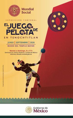 El ritual del juego de pelota en Tenochtitlán