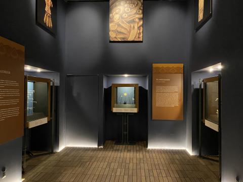 Exposición Joyas del Pescador