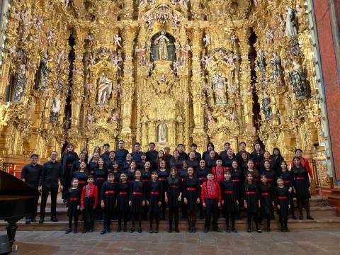 Museo Nacional del Virreinato Coro niños cantores