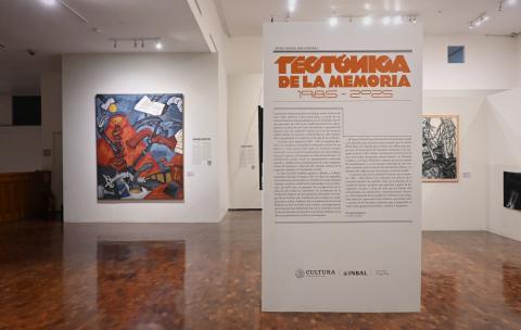 Tectónica de la memoria. 1985 - 2025