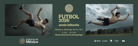 Futbol 2026. Annie Leibovitz