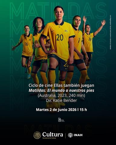 Ciclo de cine Ellas también juegan