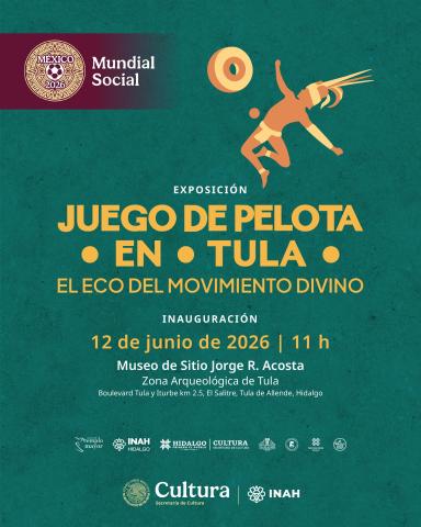 Juego de pelota en Tula: El eco del movimiento divino