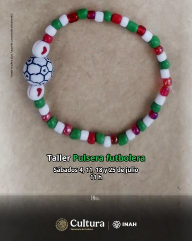 Pulsera futbolera