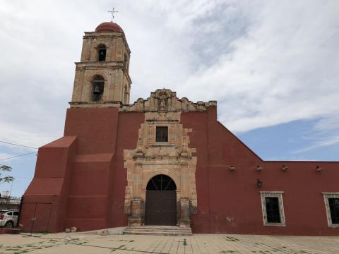 Antigua hacienda de la Limpia Concepción de El Canutillo