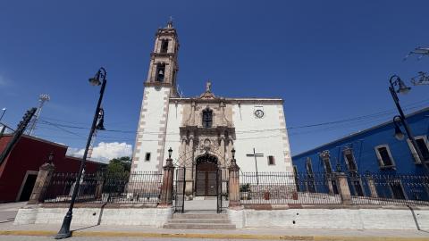 Conjunto arquitectónico del pueblo de Mapimí