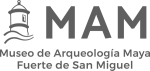 Logo Museo de Arqueología Maya