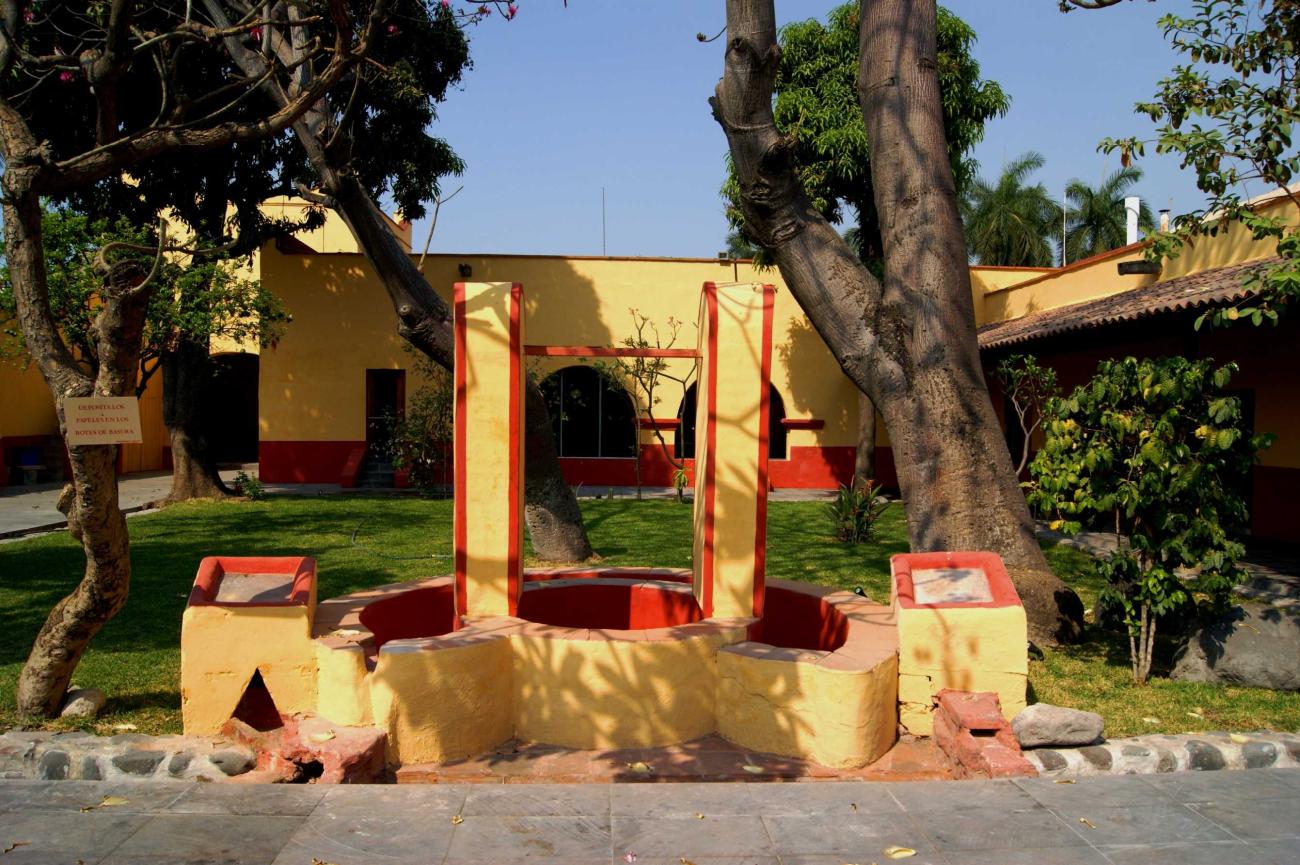 Centro histórico de Cuautla Morelos