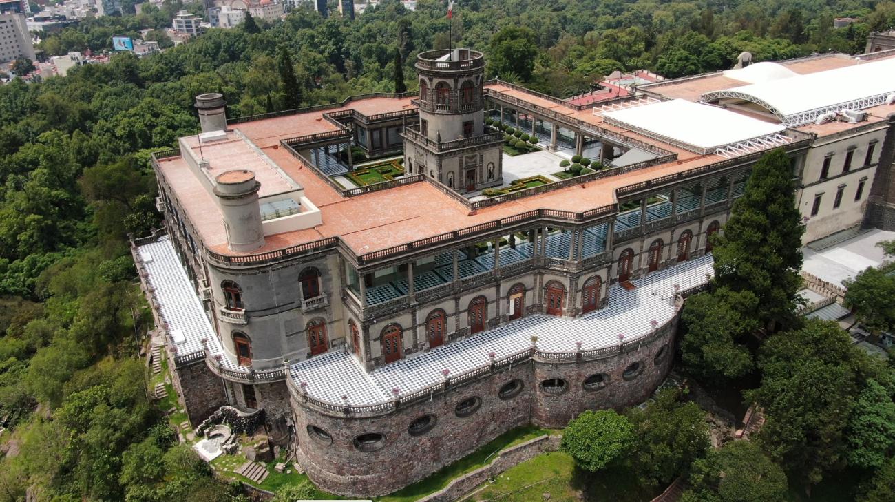 Museo Nacional de Historia Castillo de Chapultepec