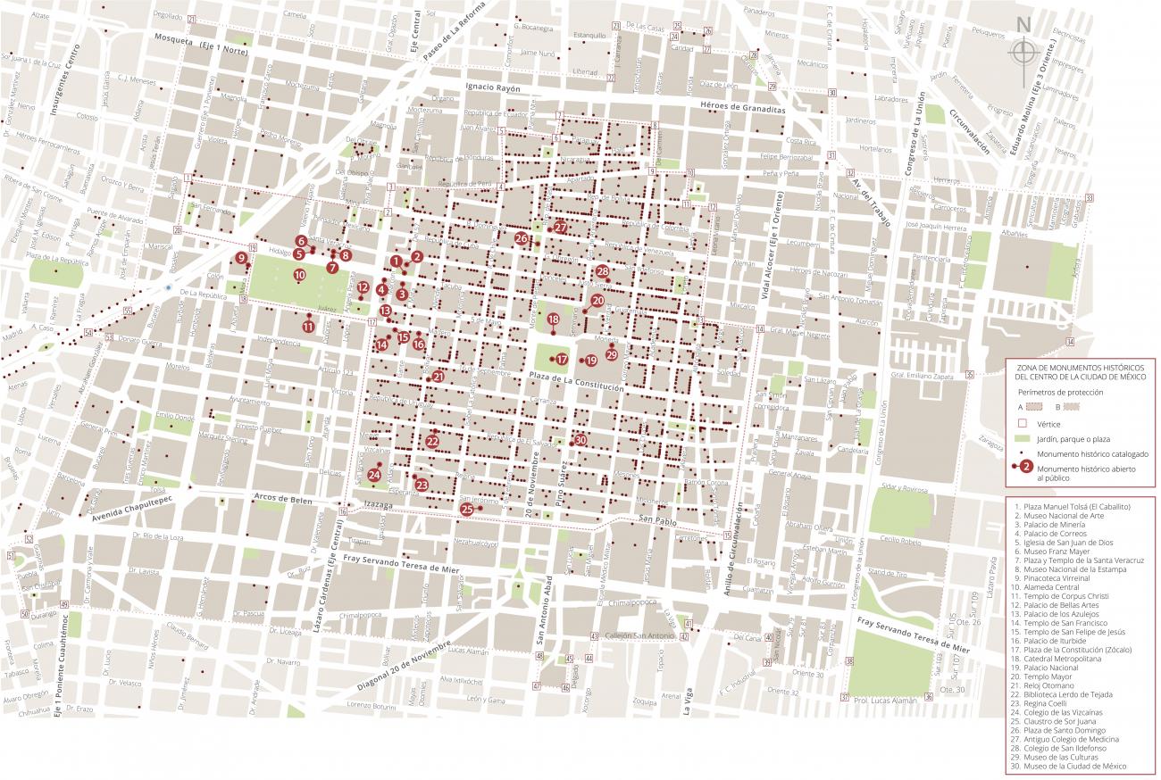 Centro Histórico Croquis_portada