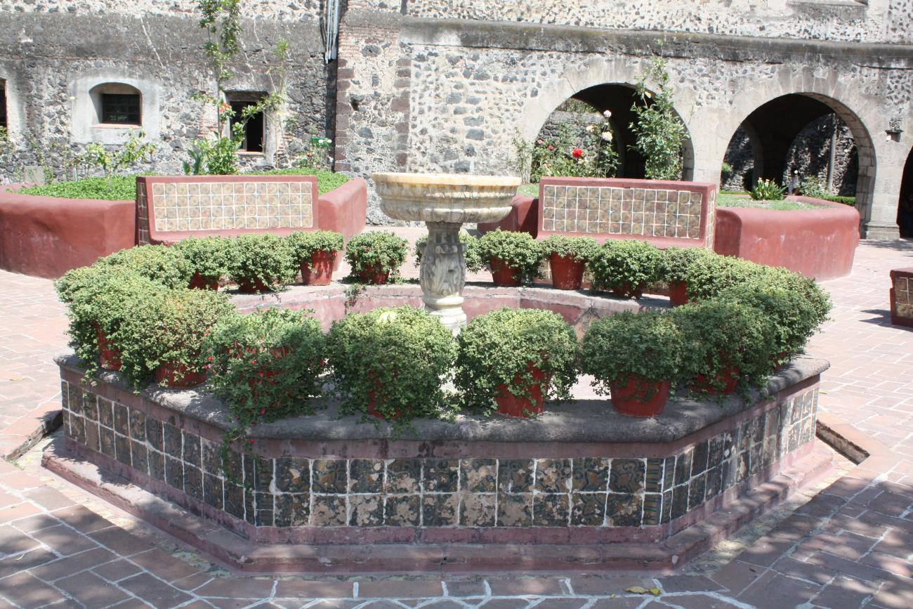 Patio menor