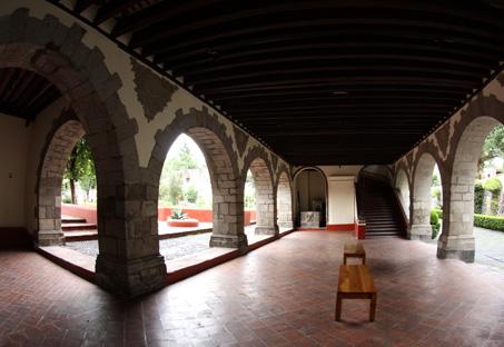 Portal de peregrinos