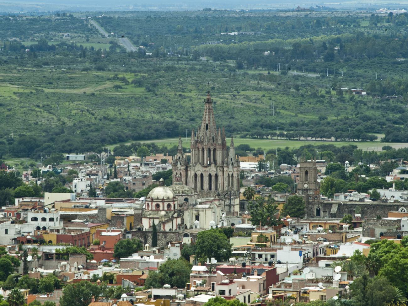 Villa Protectora de San Miguel el Grande y el Santuario de Jesús Nazareno de Atotonilco