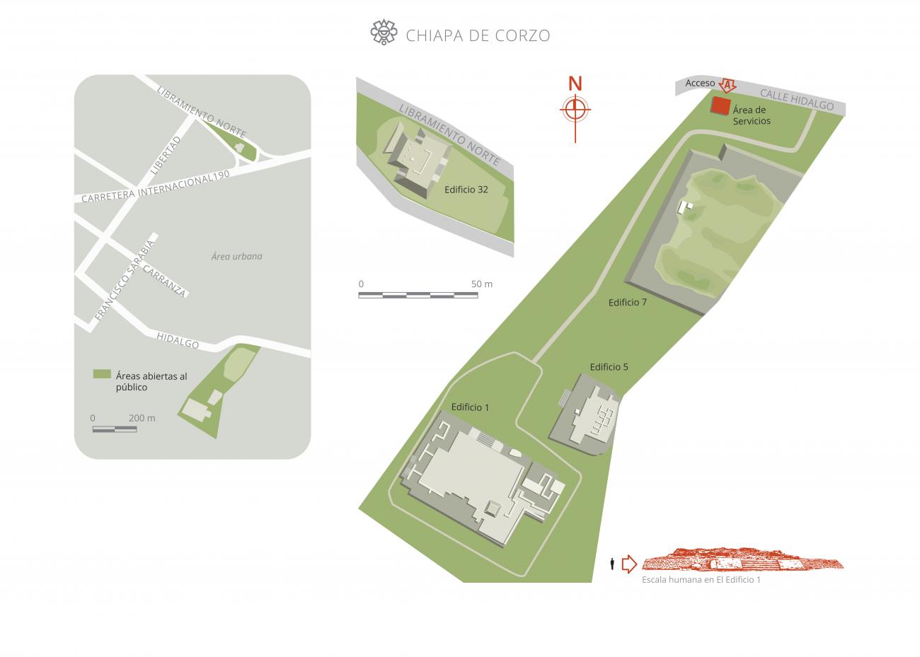 Croquis Chiapa de Corzo