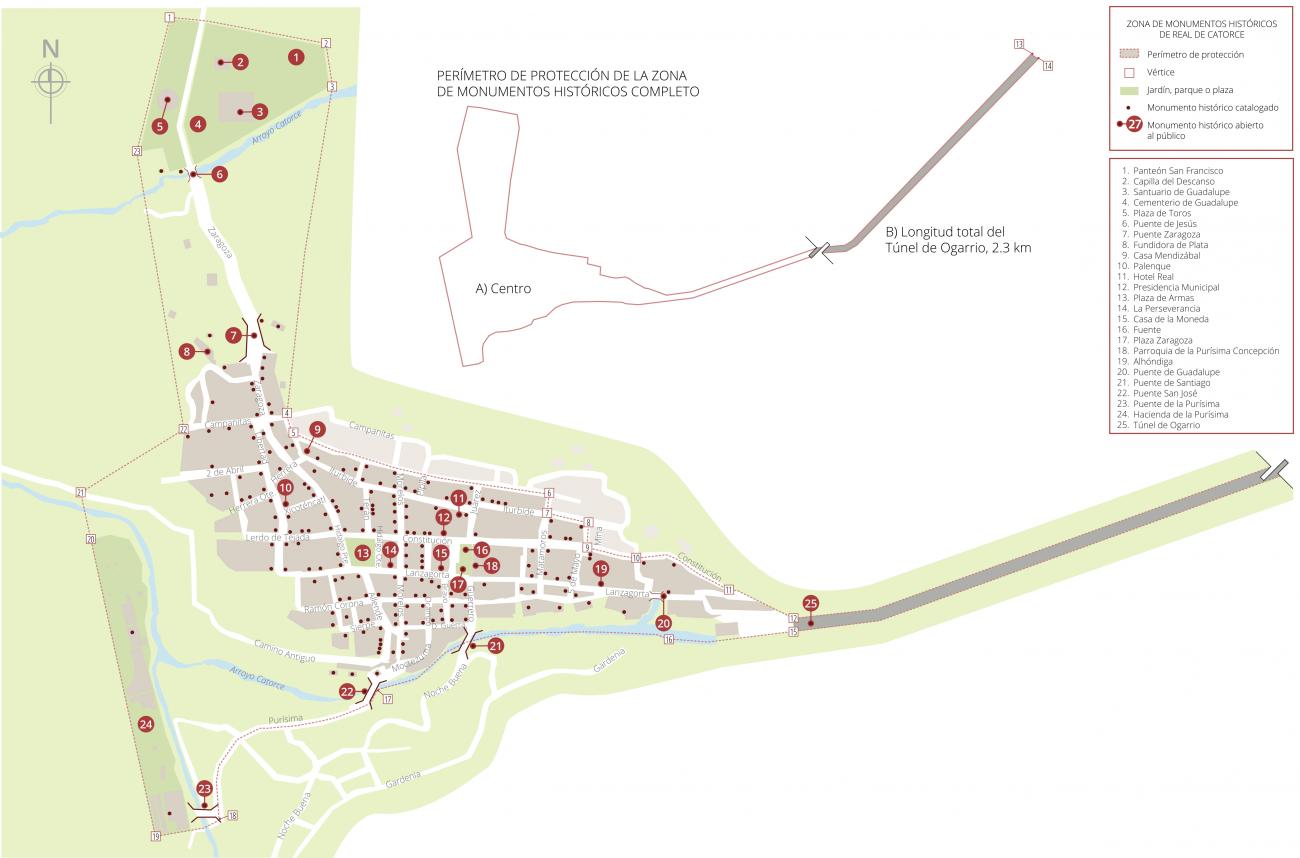 Real de Catorce_croquis_portada