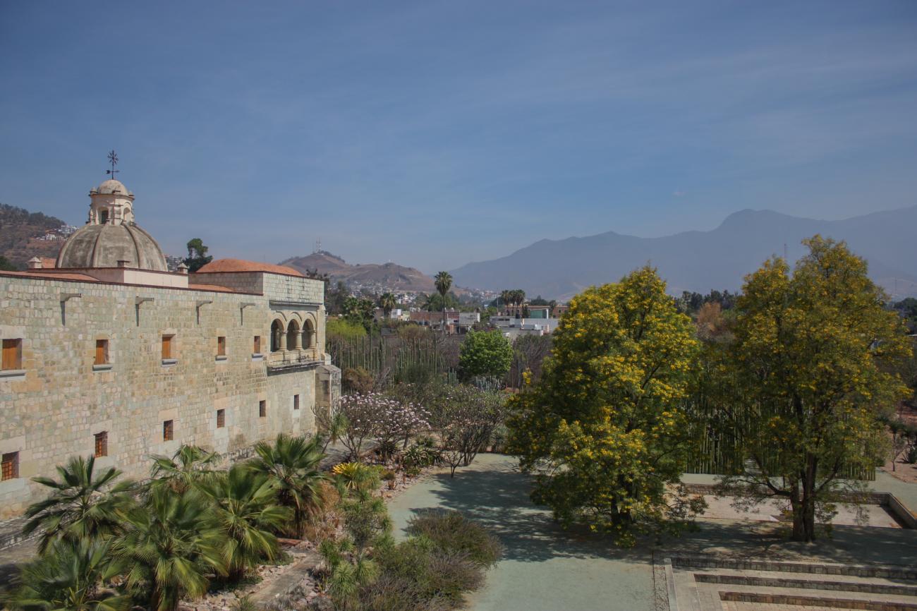 Jardín Histórico Etnobotánico de Oaxaca