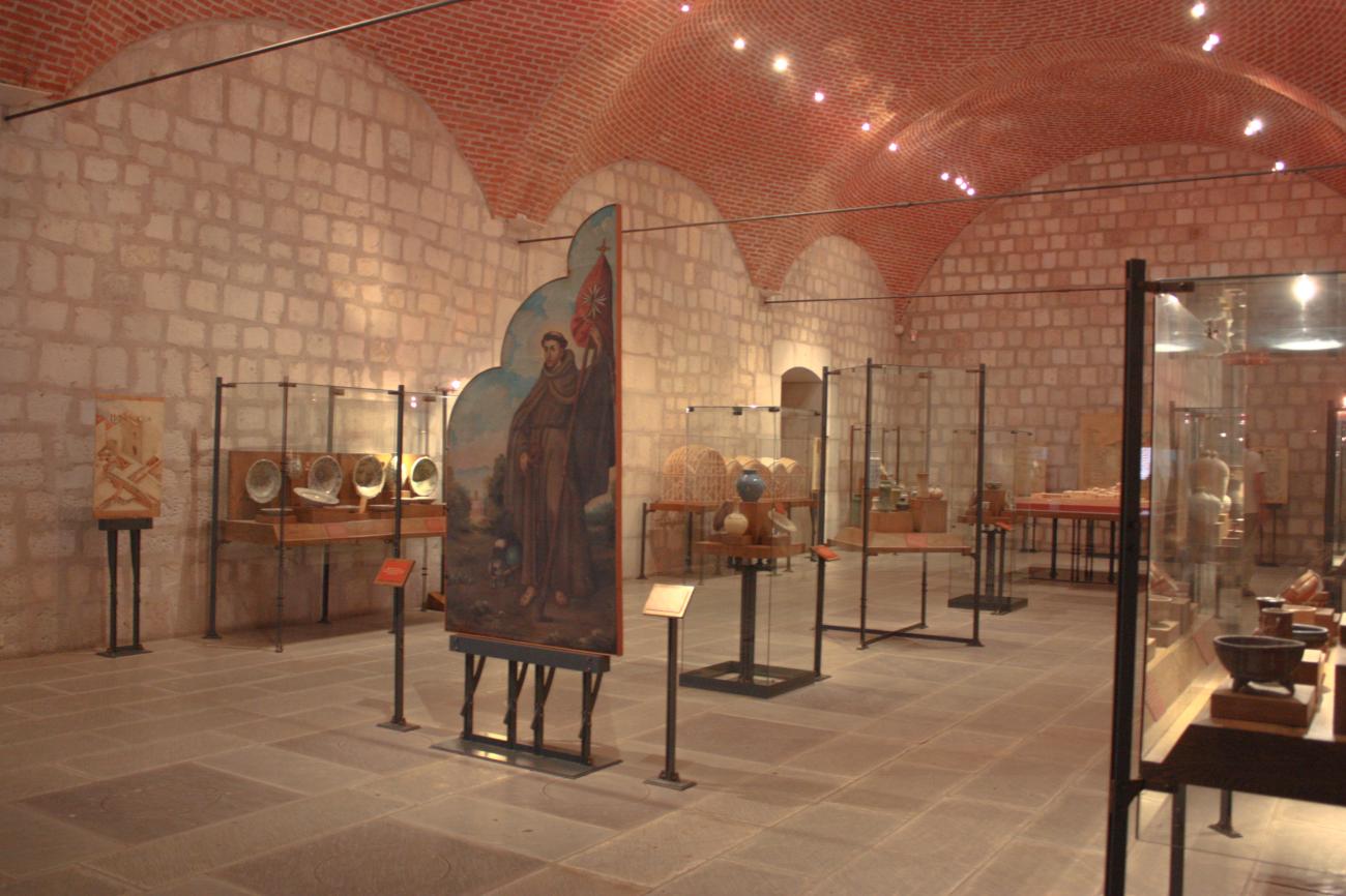 Sala XIV Santo Domingo: historia y hallazgos (Siglo XVI – XX)