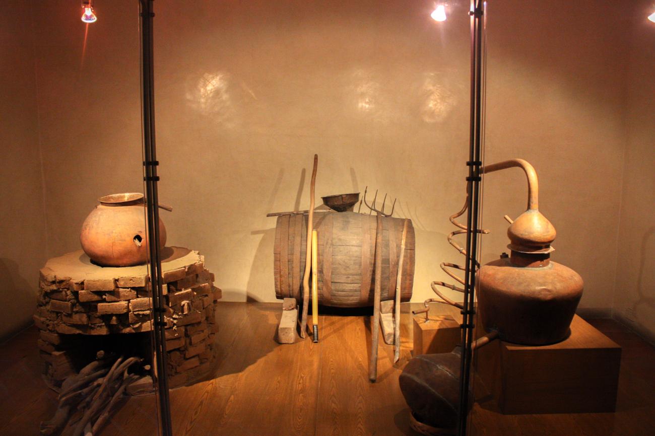 Sala Producción de bebidas