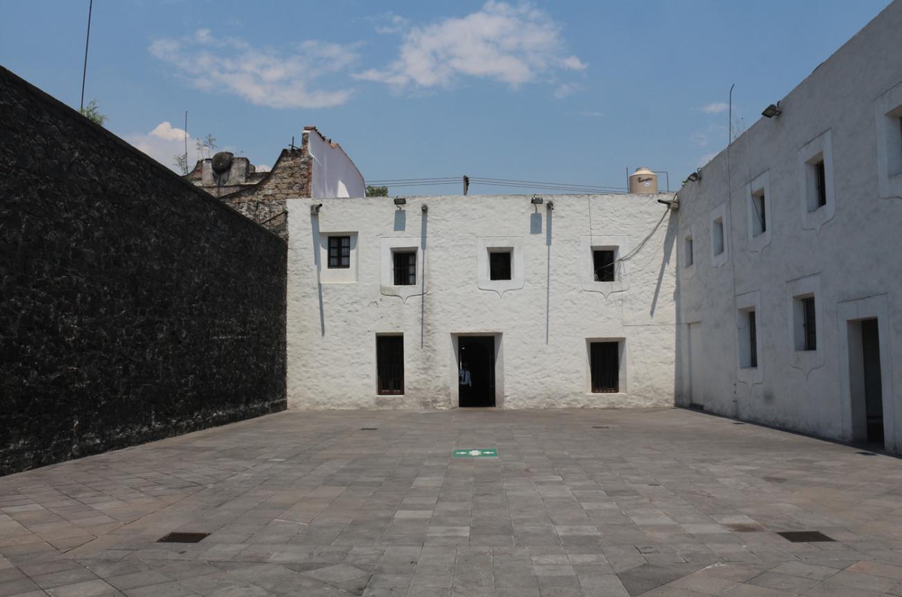 Patio de estudiantes