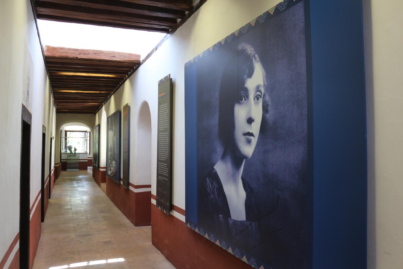 Sala Esculturas de Carmen Antúnez