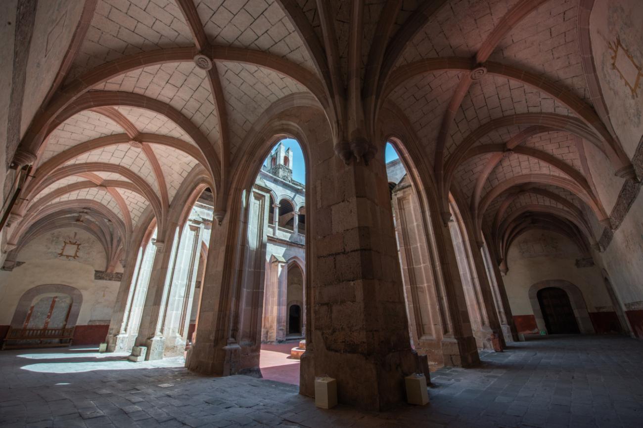 Ex Convento de San Nicolás de Tolentino