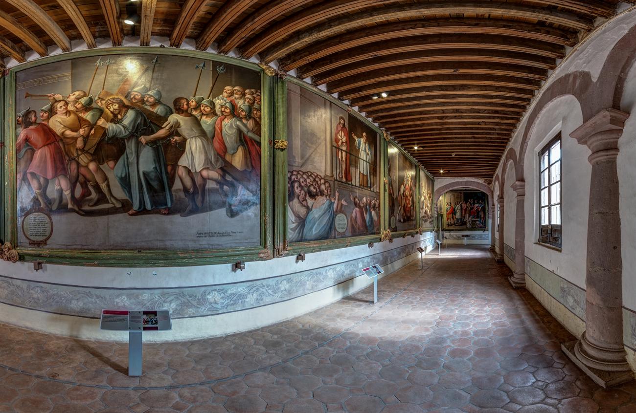 Claustro de la Pasión de Cristo