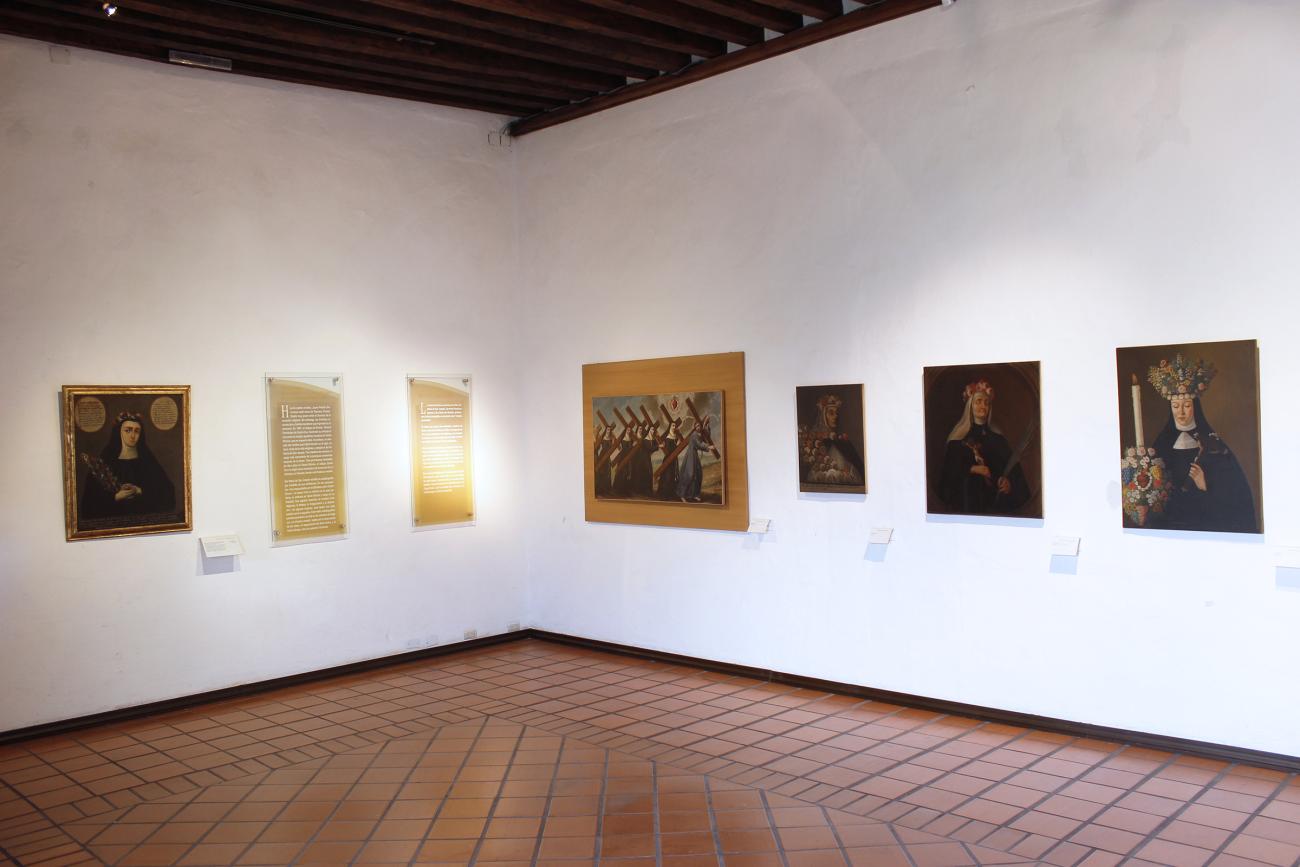 Sala Monjas coronadas