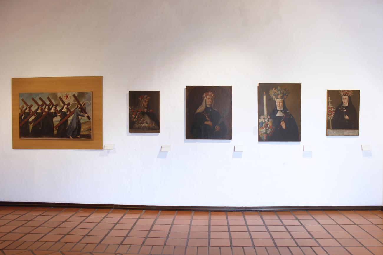 Sala Monjas coronadas