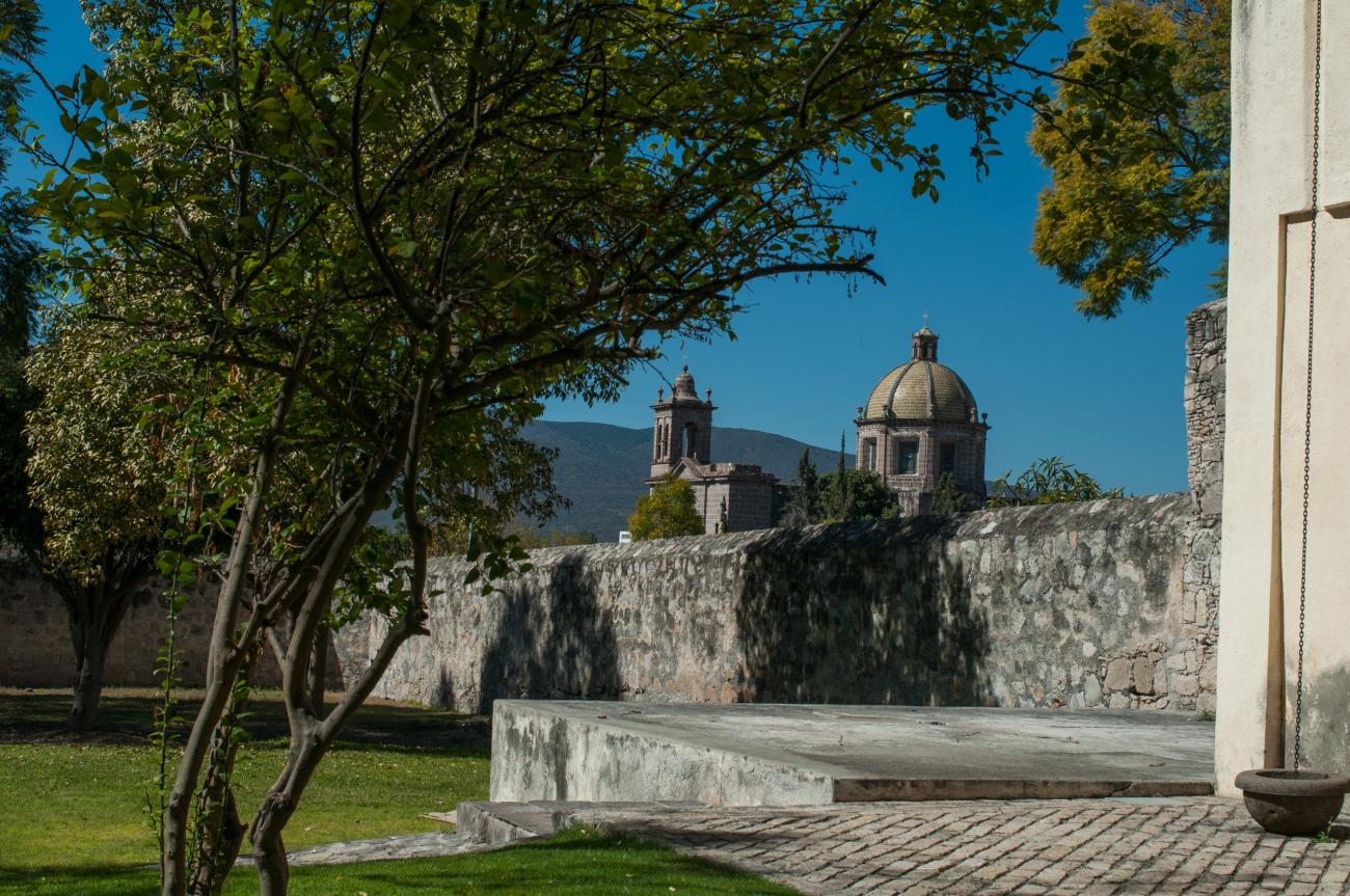 Ex Convento de Santa María Magdalena Cuitzeo