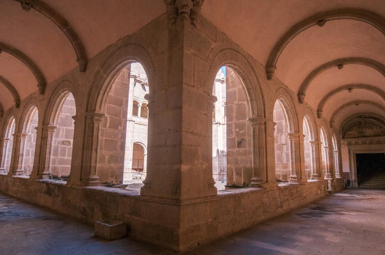 Ex Convento de Santa María Magdalena Cuitzeo