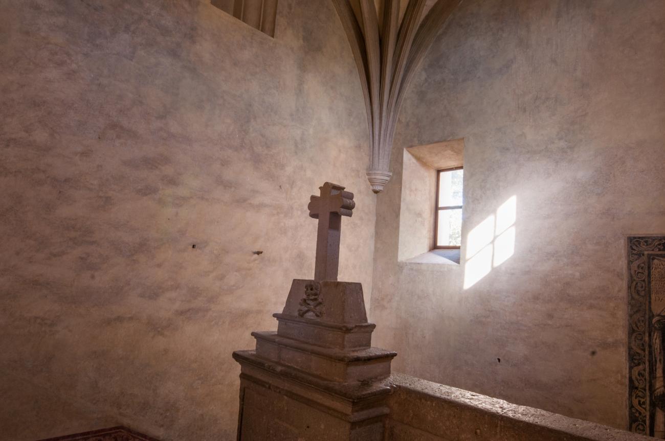 Ex Convento de Santa María Magdalena Cuitzeo
