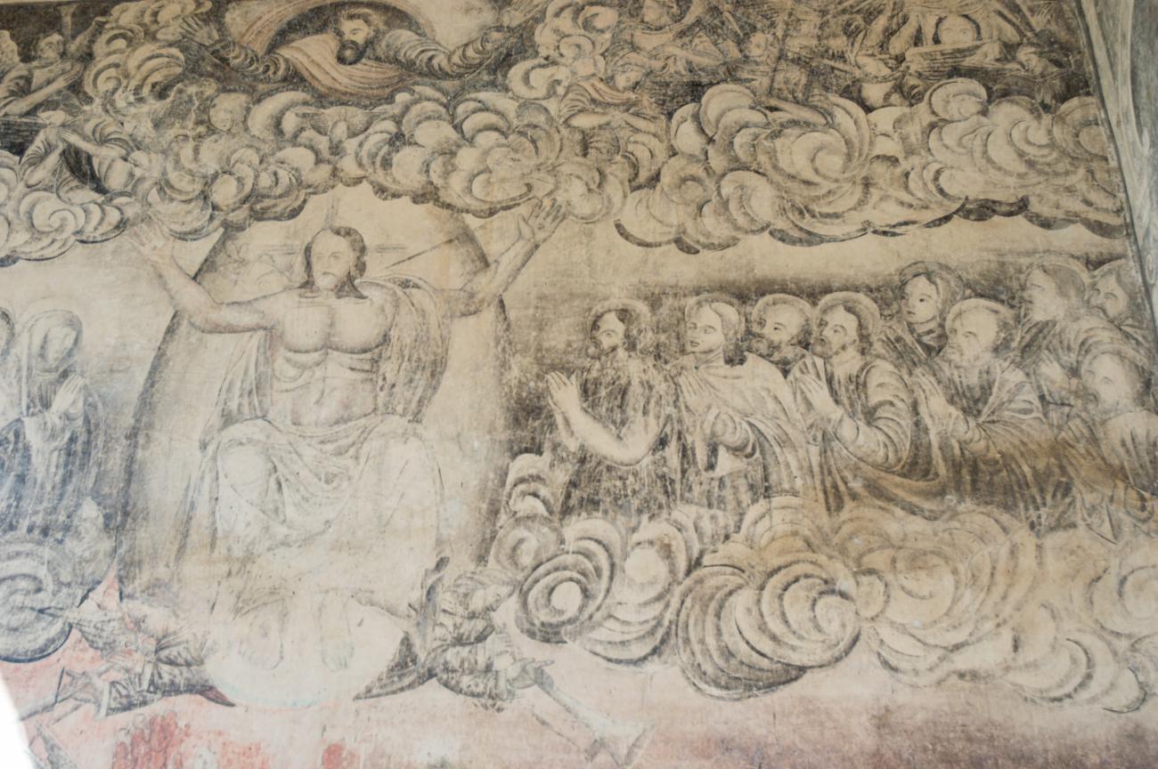 Ex Convento de Santa María Magdalena Cuitzeo