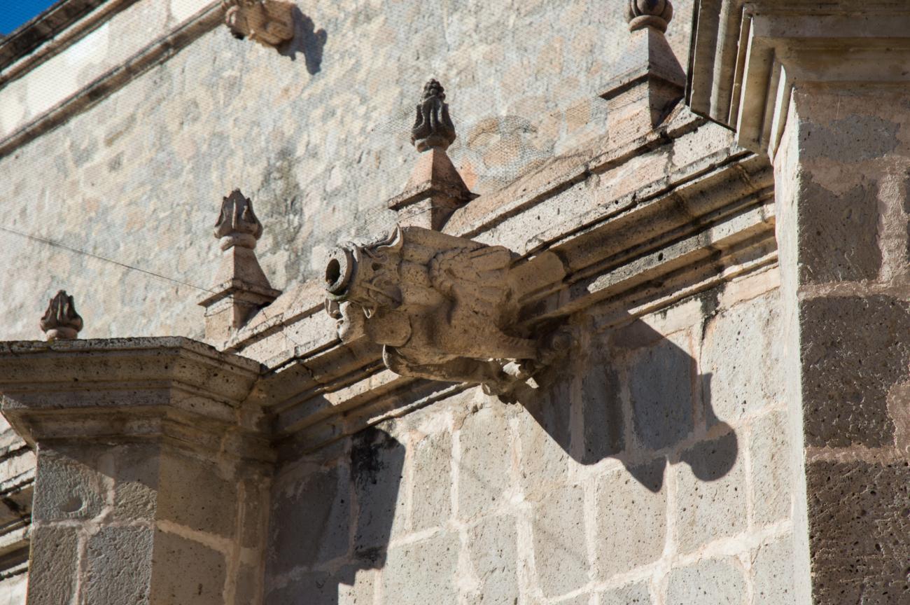 Ex Convento de Santa María Magdalena Cuitzeo