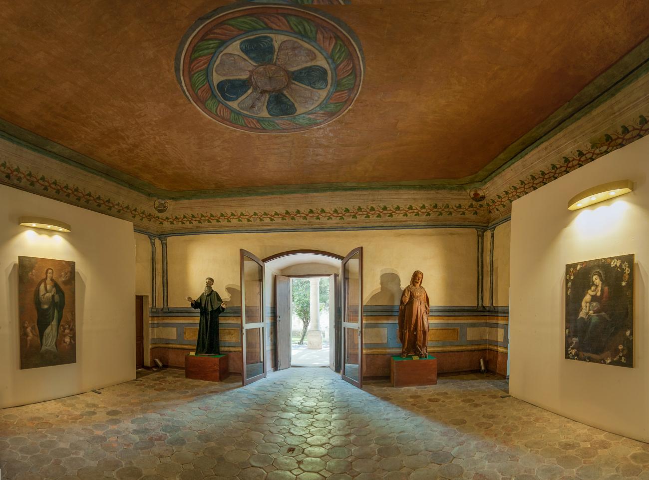 Ex Convento de Santa María Magdalena Cuitzeo