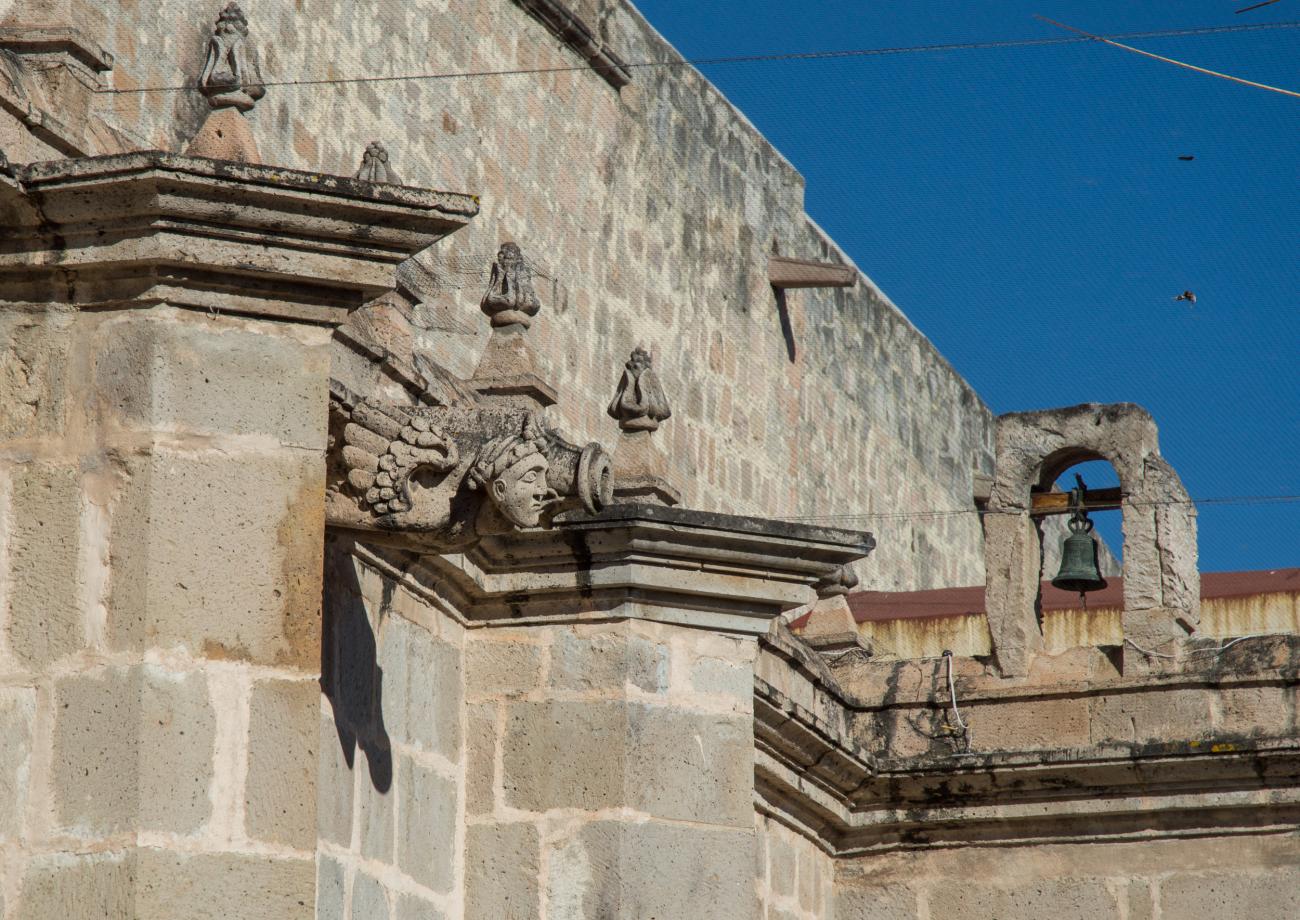 Ex Convento de Santa María Magdalena Cuitzeo