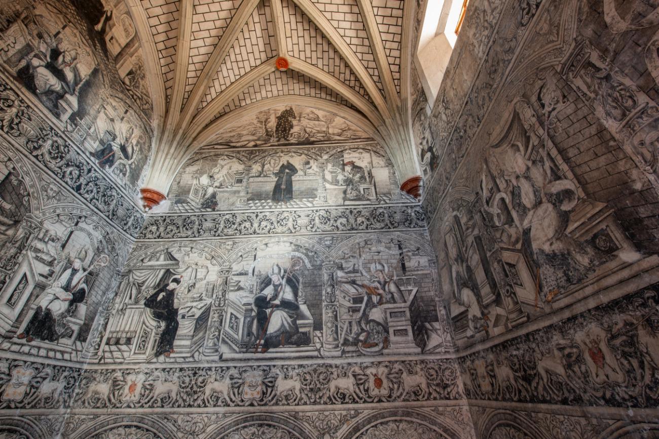 Ex Convento de San Nicolás de Tolentino