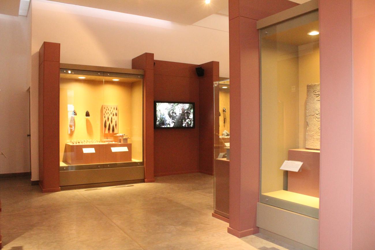 Sala La explotación de la obsidiana