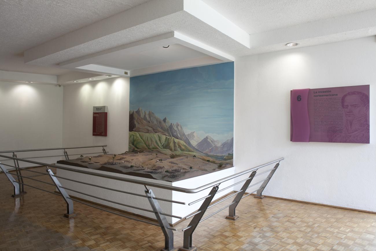 Sala La invasión norteamericana