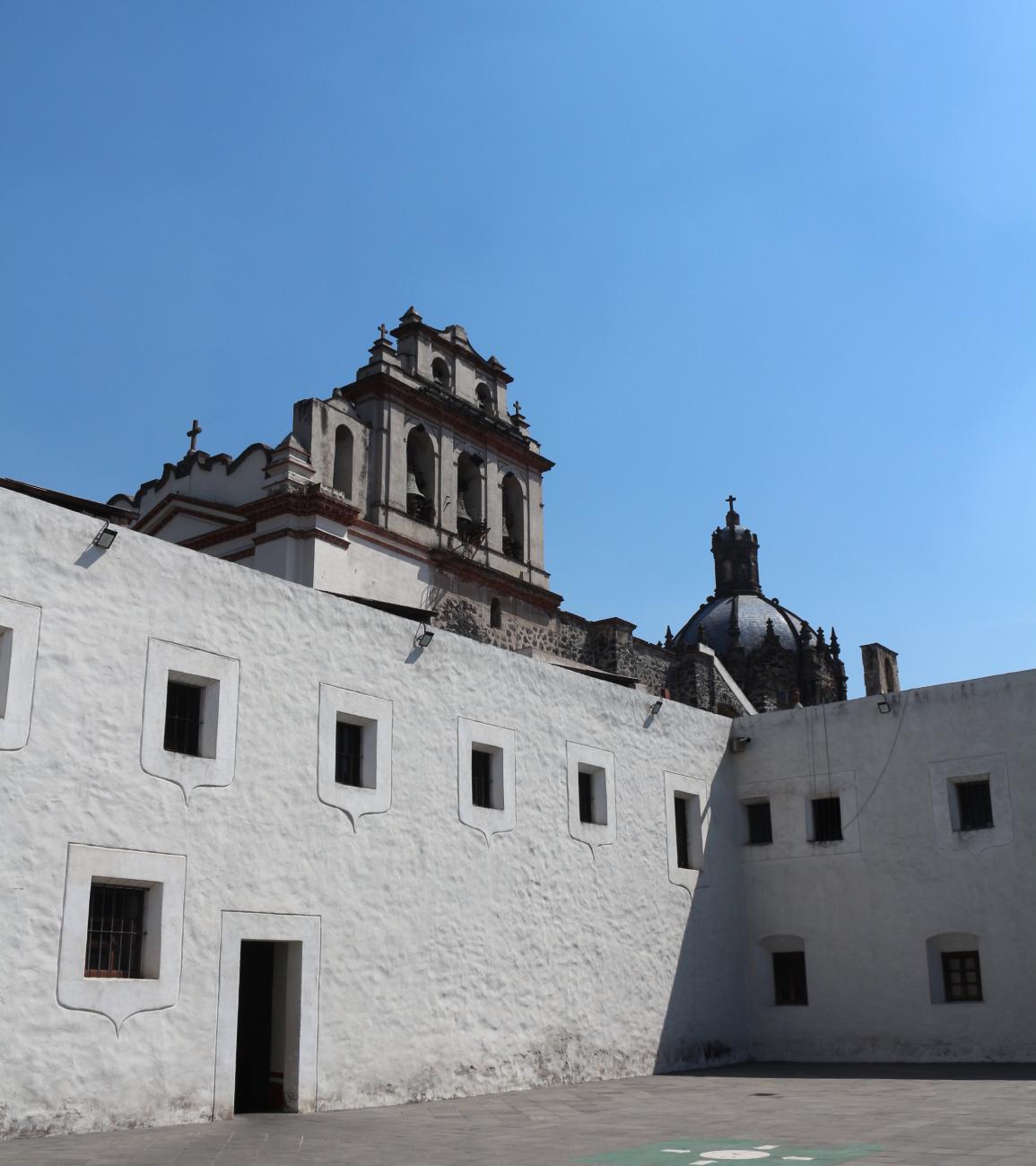Patio de estudiantes