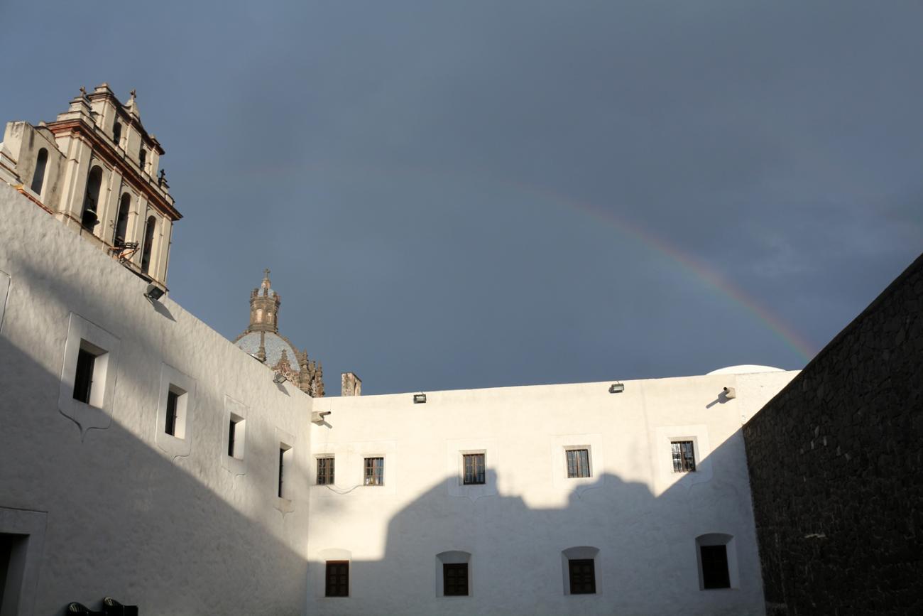 Patio de estudiantes
