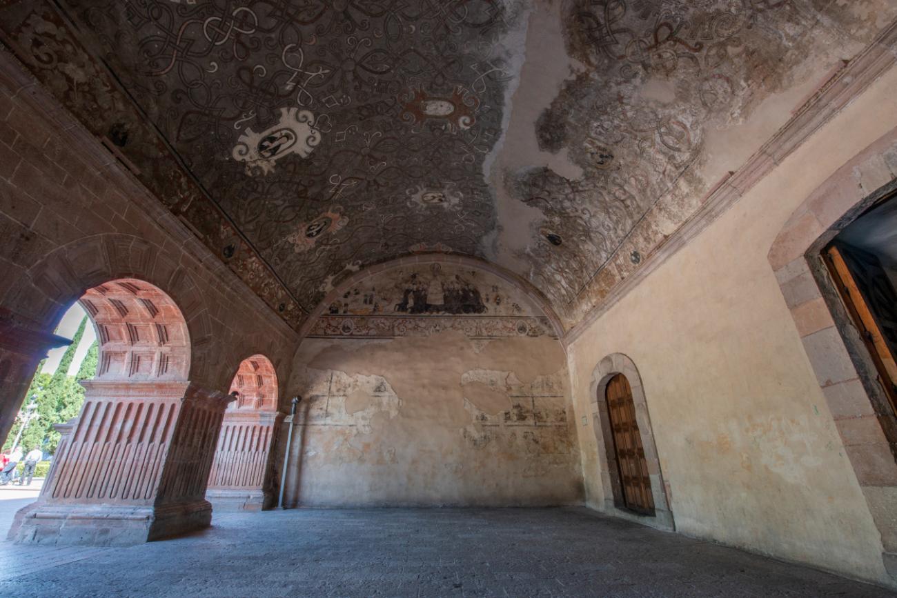 Ex Convento de San Nicolás de Tolentino