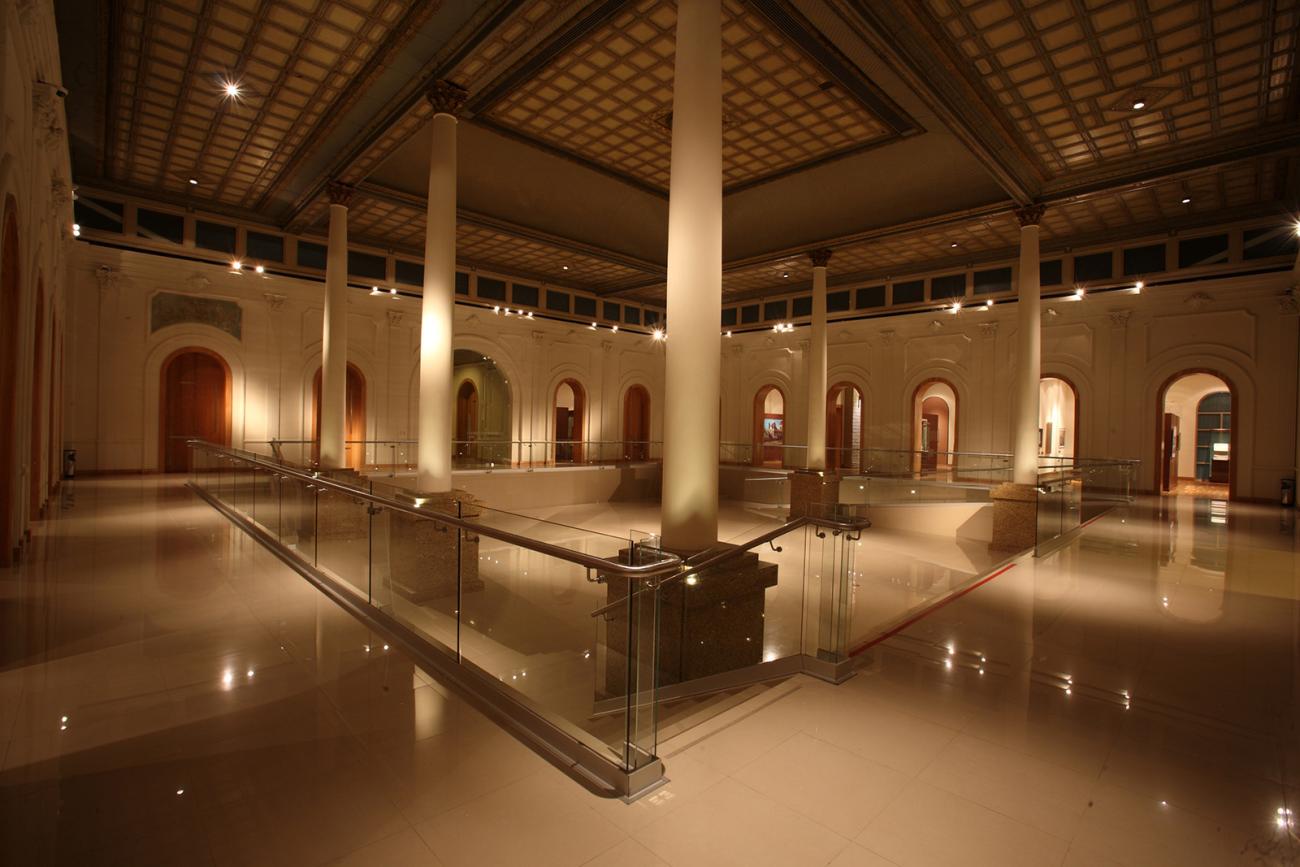 Sala de exposiciones temporales