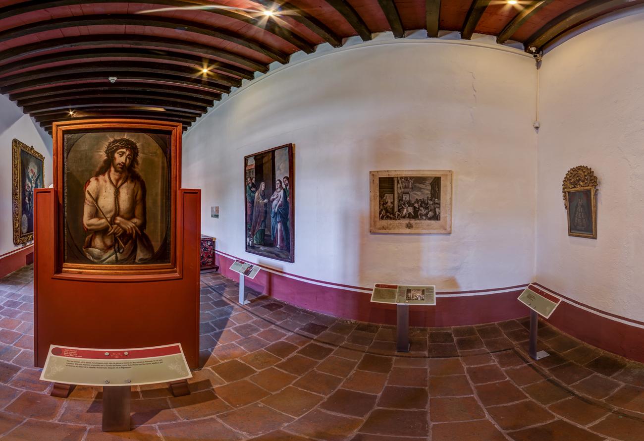 Sala Técnicas Novohispanas